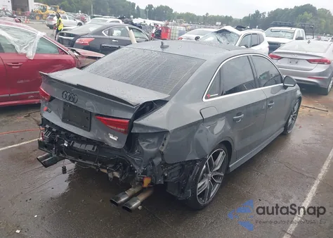 2018 Audi S3 Premium Plus из США, поврежденный, VIN WAUB1GFF2J1033018